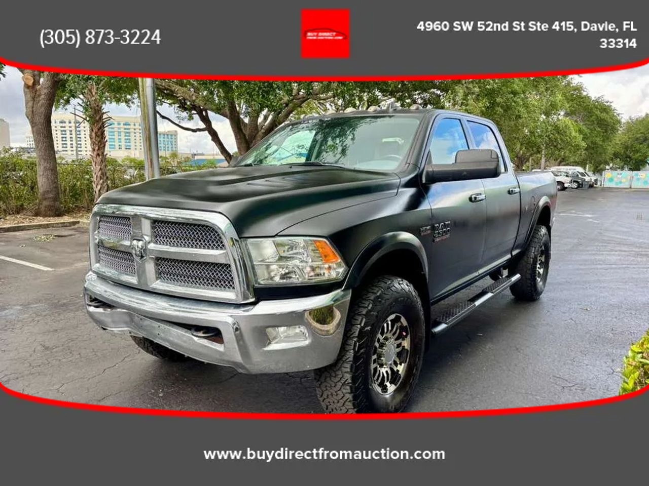 ram ram 2500 pickup 2018 3C6UR5DJ8JG297689 image ram ram 2500 pickup 2018 3C6UR5DJ8JG297689 image